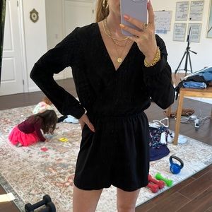 Black romper